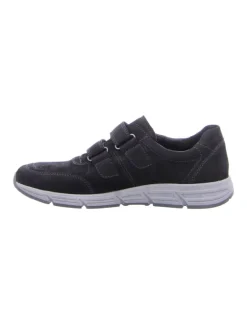 WALDLÄUFER Halbschuhe^Komfort Slipper in Schwarz