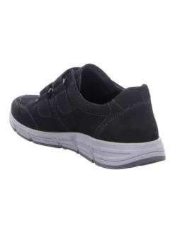 WALDLÄUFER Halbschuhe^Komfort Slipper in Schwarz