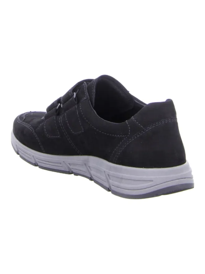 WALDLÄUFER Halbschuhe^Komfort Slipper in Schwarz