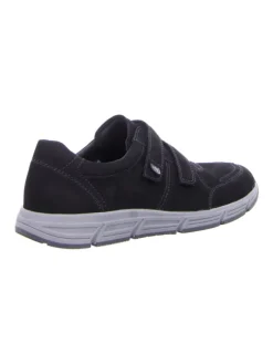 WALDLÄUFER Halbschuhe^Komfort Slipper in Schwarz