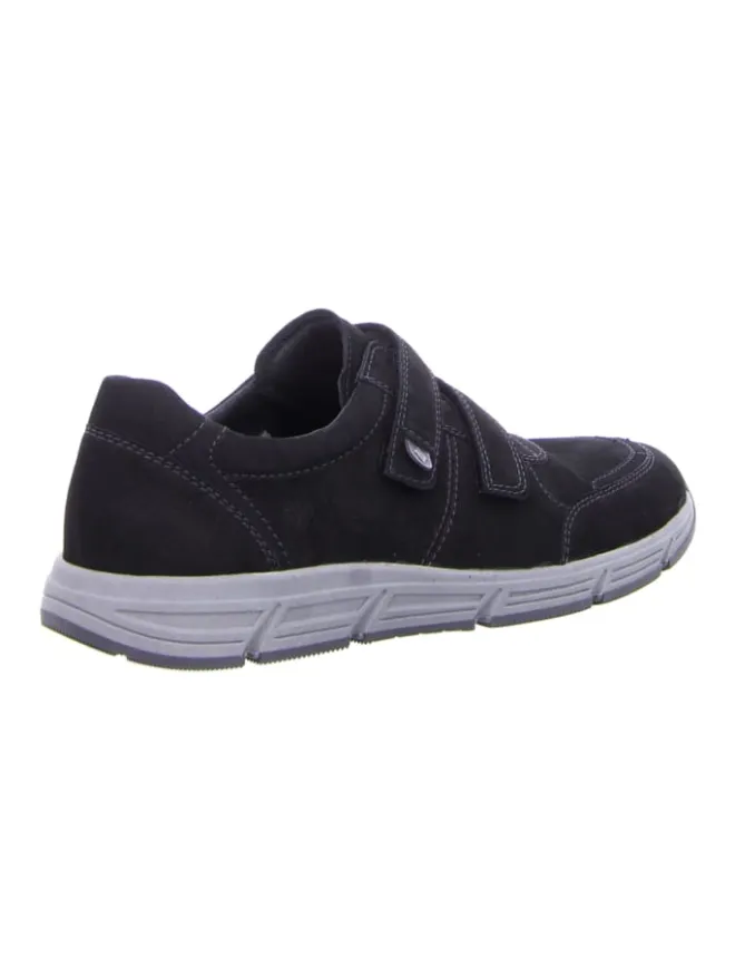 WALDLÄUFER Halbschuhe^Komfort Slipper in Schwarz