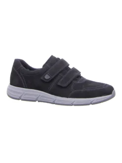 WALDLÄUFER Halbschuhe^Komfort Slipper in Schwarz