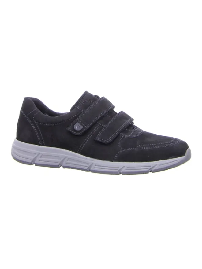 WALDLÄUFER Halbschuhe^Komfort Slipper in Schwarz