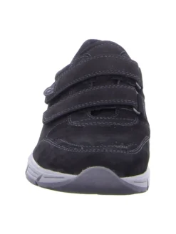 WALDLÄUFER Halbschuhe^Komfort Slipper in Schwarz
