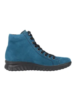 Komfort Stiefeletten in Blau>rieker Discount
