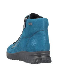 Komfort Stiefeletten in Blau><noscript><img width=