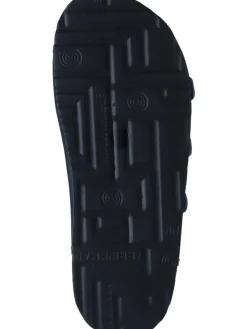 Dr. BRINKMANN Clogs & Pantoletten·Pantoletten^Komfort-Pantoletten in ozean/orange