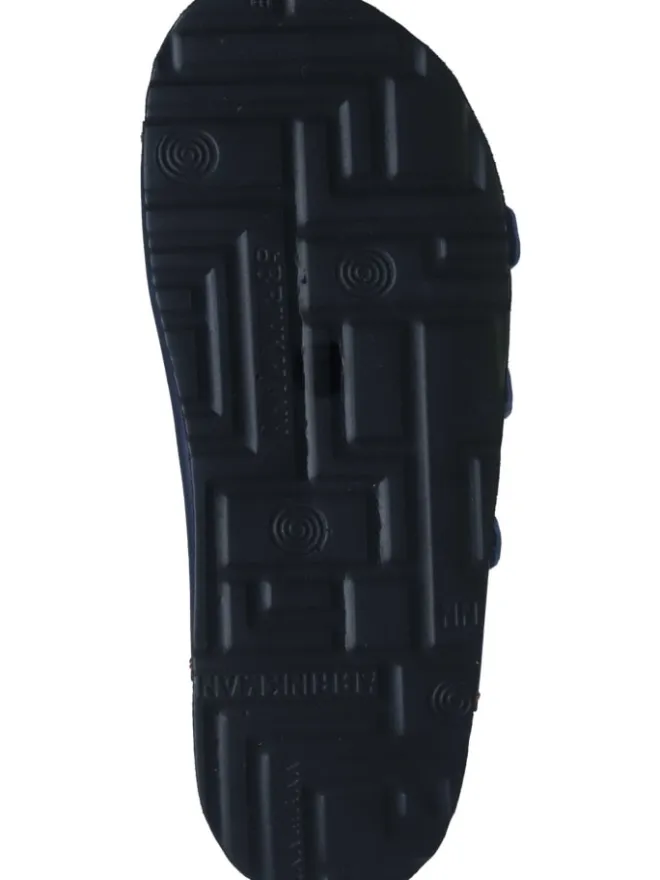 Dr. BRINKMANN Clogs & Pantoletten·Pantoletten^Komfort-Pantoletten in ozean/orange