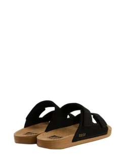 Reef Sandalen & Pantoletten^Komfortsandalen Cushion Tradewind Cork in Black/Cork