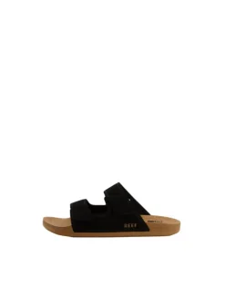 Reef Sandalen & Pantoletten^Komfortsandalen Cushion Tradewind Cork in Black/Cork