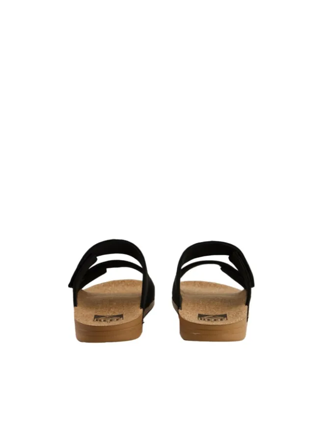 Reef Sandalen & Pantoletten^Komfortsandalen Cushion Tradewind Cork in Black/Cork