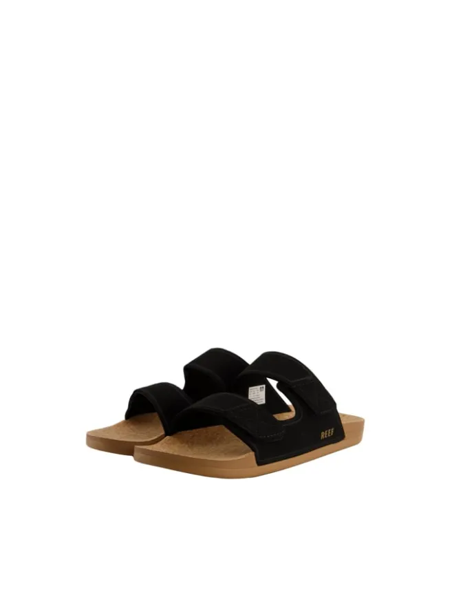 Reef Sandalen & Pantoletten^Komfortsandalen Cushion Tradewind Cork in Black/Cork