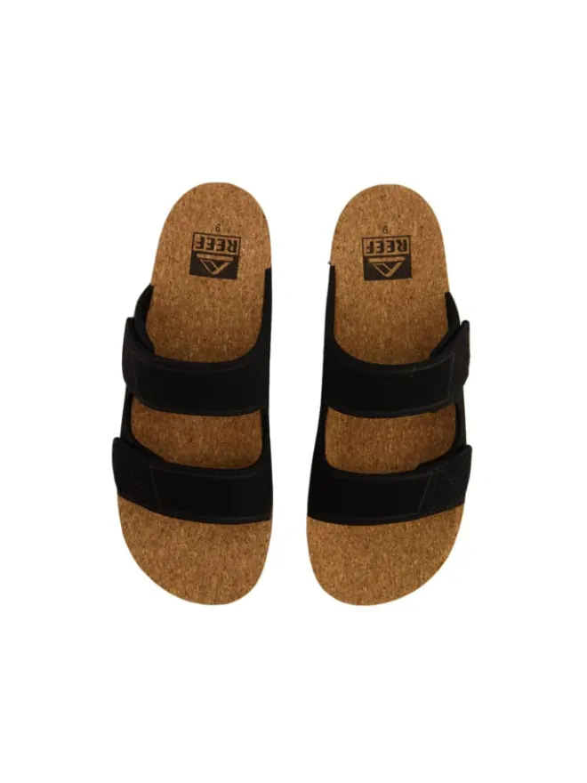 Reef Sandalen & Pantoletten^Komfortsandalen Cushion Tradewind Cork in Black/Cork