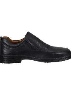 Komfort-Slipper in schwarz><noscript><img width=