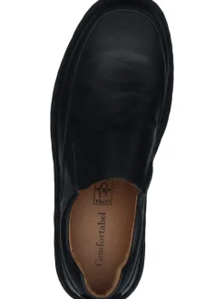 Komfort-Slipper in schwarz><noscript><img width=