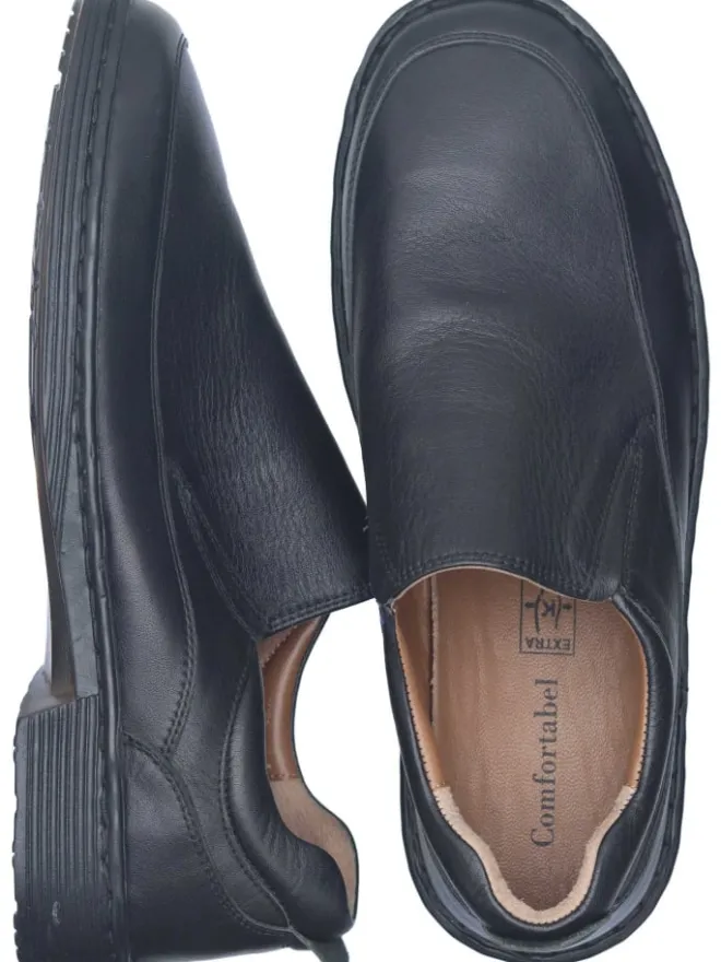 Komfort-Slipper in schwarz>Comfortabel Sale