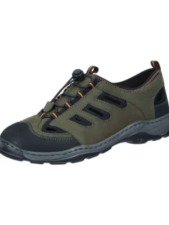 Komfort-Slipper, Slipper in grün>manitu Hot