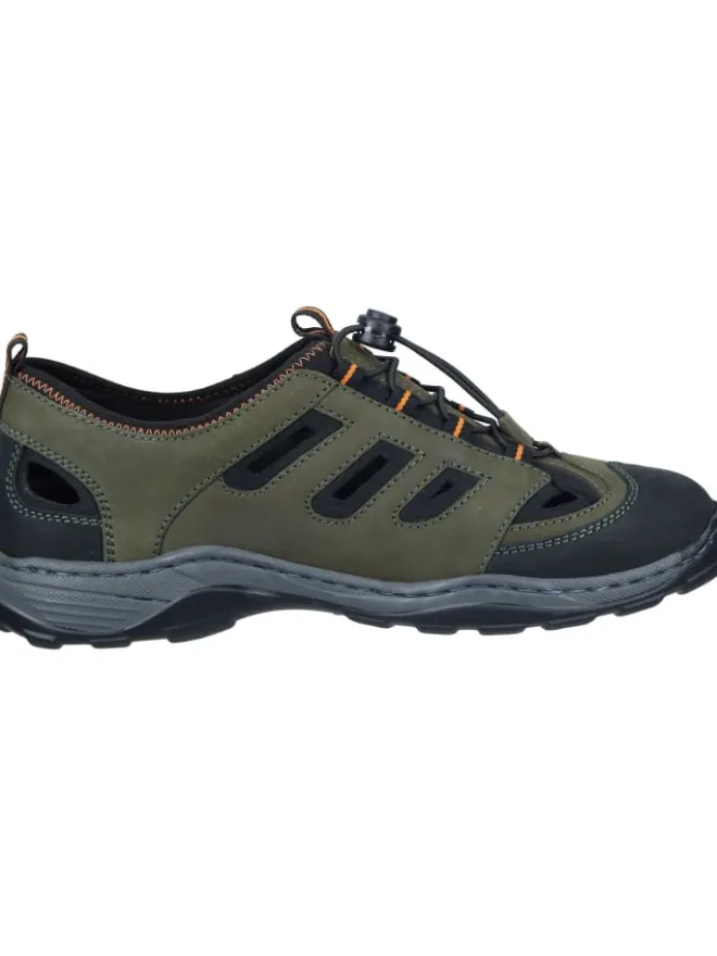 Komfort-Slipper, Slipper in grün>manitu Hot