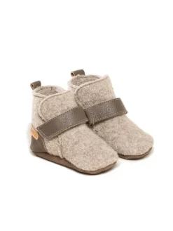 Krabbelschuhe Bootee in beige>Gottstein