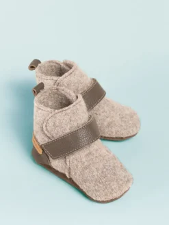 Krabbelschuhe Bootee in beige><noscript><img width=