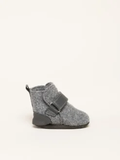 Gottstein Krabbelschuhe^Krabbelschuhe Bootee in grau