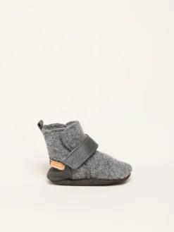 Gottstein Krabbelschuhe^Krabbelschuhe Bootee in grau