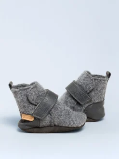 Gottstein Krabbelschuhe^Krabbelschuhe Bootee in grau