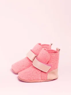 Krabbelschuhe Bootee in pink><noscript><img width=