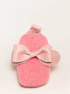 Gottstein Krabbelschuhe^Krabbelschuhe Bow in pink
