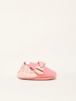 Gottstein Krabbelschuhe^Krabbelschuhe Bow in pink