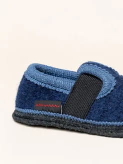 Krabbelschuhe in Blau><noscript><img width=