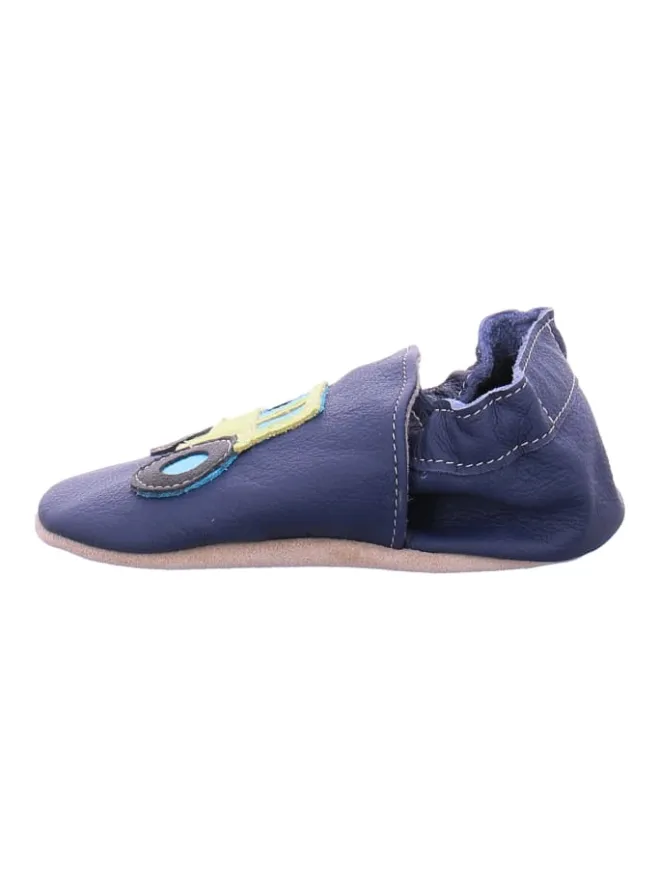 Beck Krabbelschuhe^Krabbelschuhe in Blau