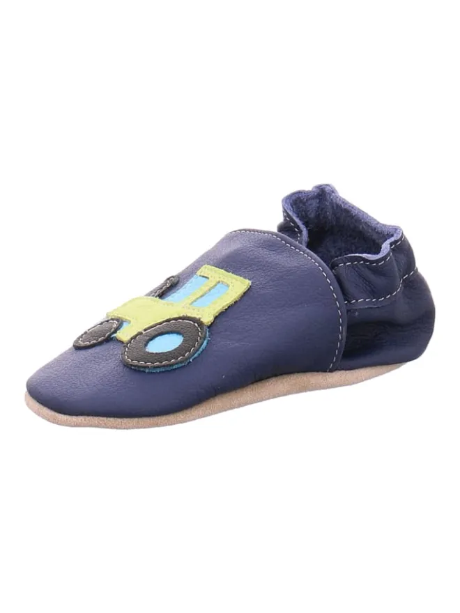 Beck Krabbelschuhe^Krabbelschuhe in Blau