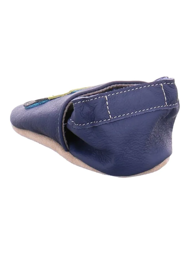 Beck Krabbelschuhe^Krabbelschuhe in Blau