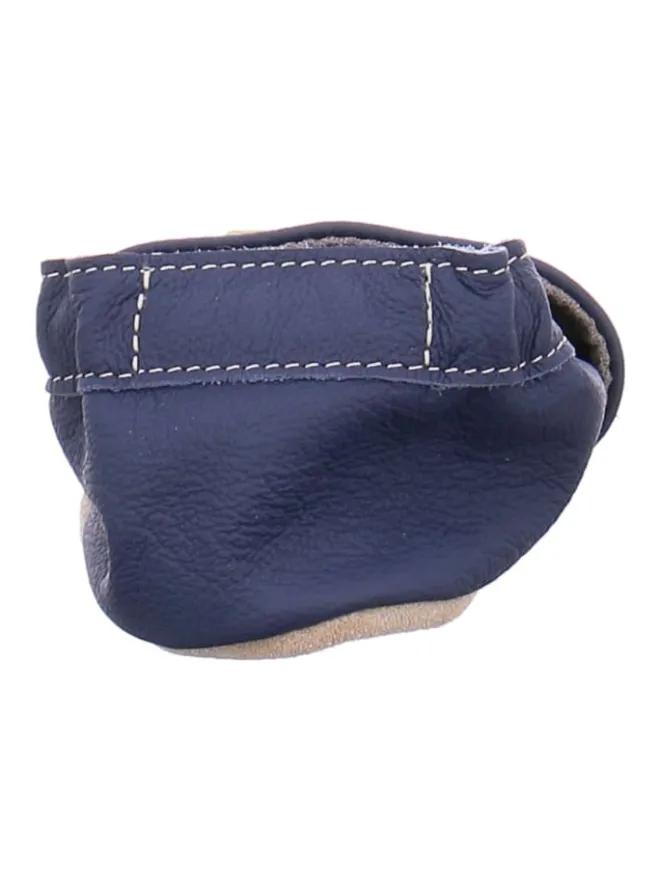 Beck Krabbelschuhe^Krabbelschuhe in Blau