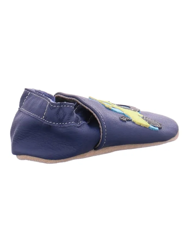 Beck Krabbelschuhe^Krabbelschuhe in Blau