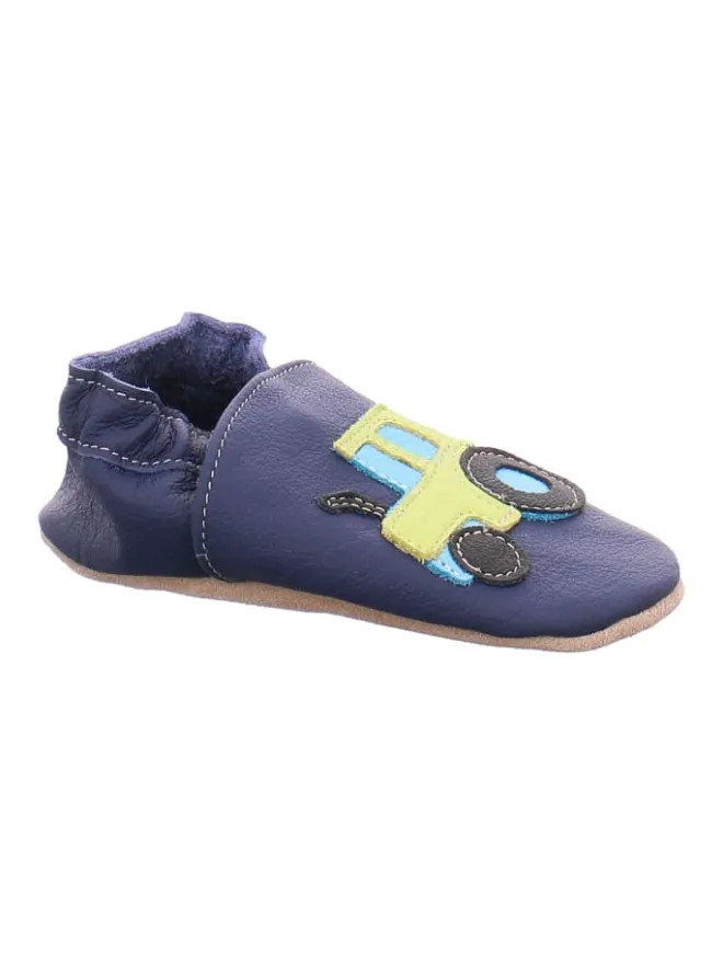 Beck Krabbelschuhe^Krabbelschuhe in Blau