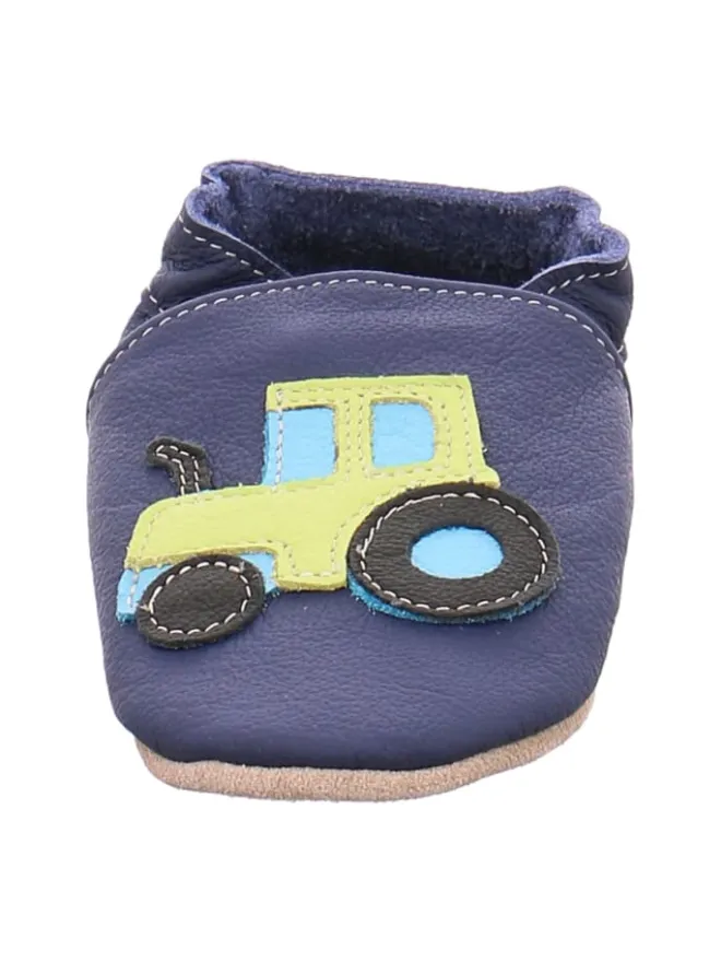 Beck Krabbelschuhe^Krabbelschuhe in Blau
