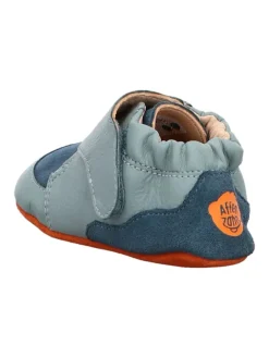 Krabbelschuhe in Blau><noscript><img width=