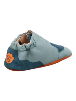 Krabbelschuhe in Blau><noscript><img width=