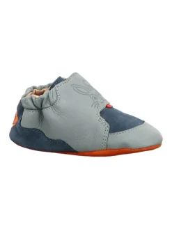 Krabbelschuhe in Blau><noscript><img width=