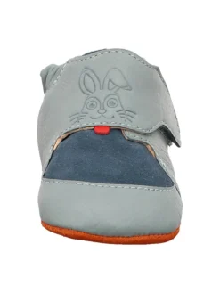 Krabbelschuhe in Blau><noscript><img width=
