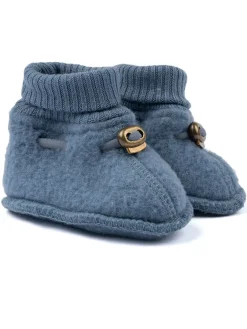 mikk-line Krabbelschuhe^Krabbelschuhe in Blau