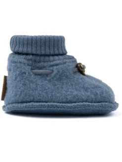 mikk-line Krabbelschuhe^Krabbelschuhe in Blau