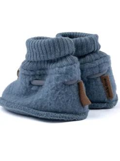 mikk-line Krabbelschuhe^Krabbelschuhe in Blau