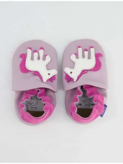 Krabbelschuhe in Blau><noscript><img width=