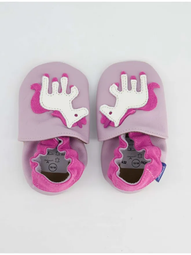 Krabbelschuhe in Blau>Beck New