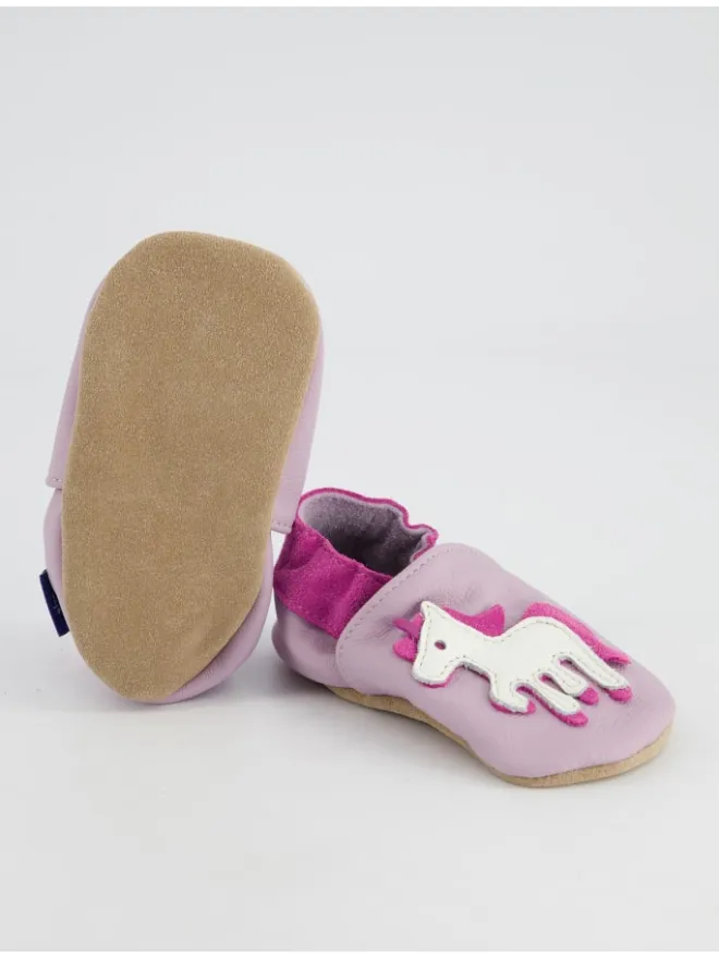 Krabbelschuhe in Blau>Beck New