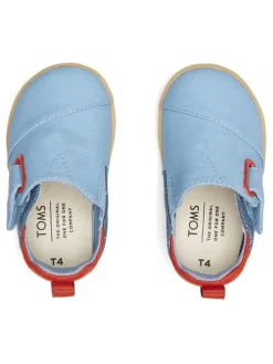 TOMS Krabbelschuhe^Krabbelschuhe in Blau