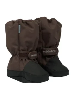 Krabbelschuhe in Braun>mikk-line Clearance